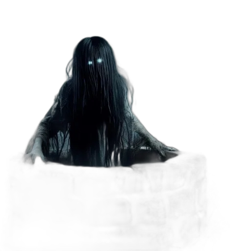 creature, mask, crown, hair transparent PNG cut-out