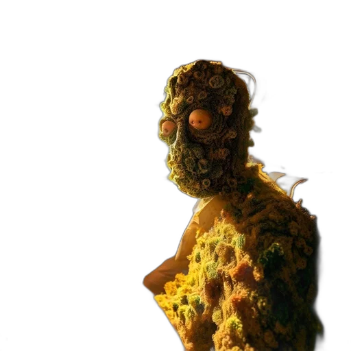 robot, creature, mask, face transparent PNG cut-out