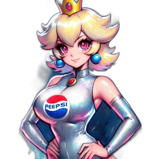 crown, robot, dress, weapon transparent PNG cut-out