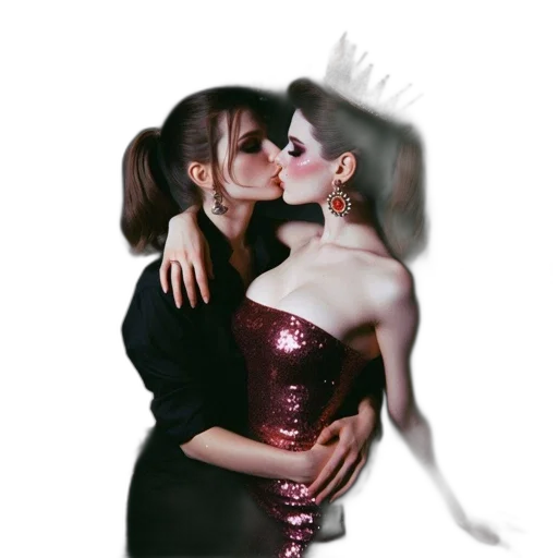dress, photorealistic, concept art, 3d render transparent PNG cut-out