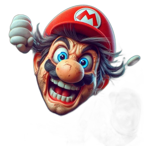 mask, face, hat, creature transparent PNG cut-out