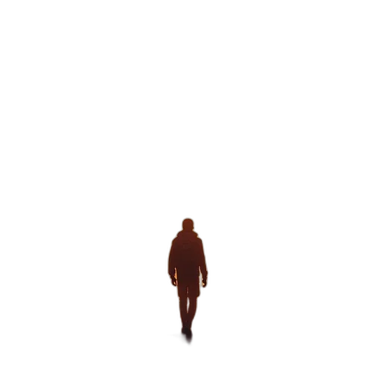 jacket, robot, creature, face transparent PNG cut-out