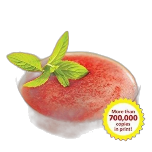 food, photorealistic, 3d render, juicing transparent PNG cut-out