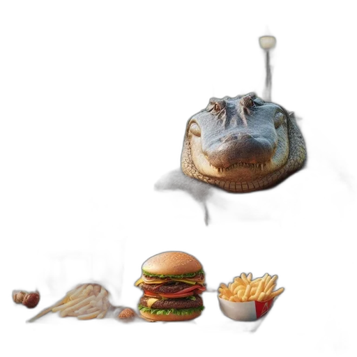 food, animal, creature, dragon transparent PNG cut-out