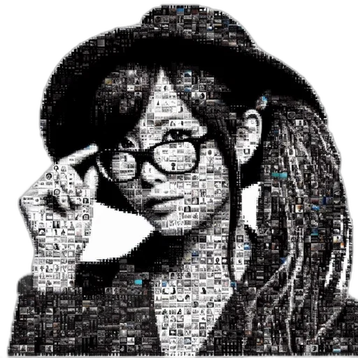 hat, face, robot, jewelry transparent PNG cut-out