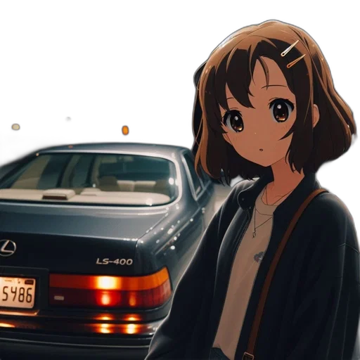 car, jacket, weapon, dress transparent PNG cut-out