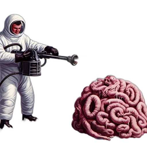 robot, weapon, concept art, comic book art transparent PNG cut-out
