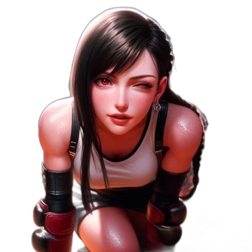 face, weapon, photorealistic, concept art transparent PNG cut-out