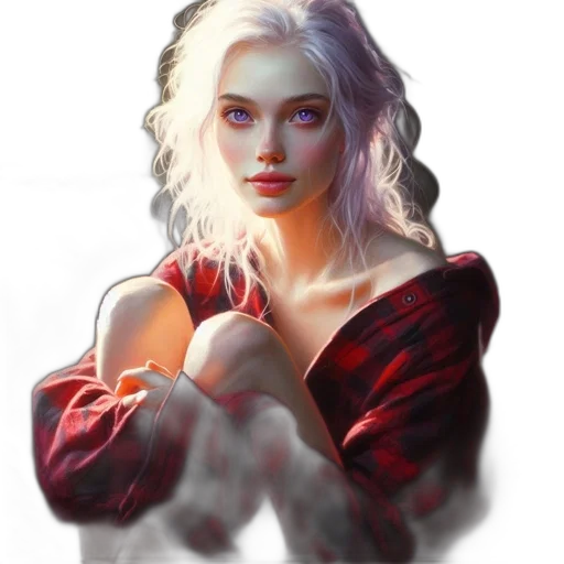 dress, face, dragon, jacket transparent PNG cut-out