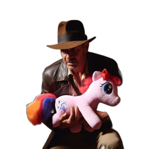 animal, hat, creature, weapon transparent PNG cut-out
