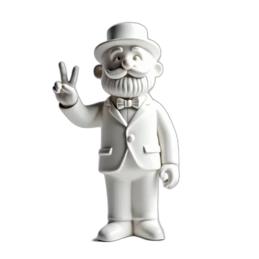 staff, 3d render, cartoon, concept art transparent PNG cut-out