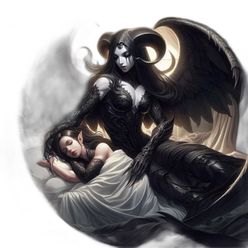 fantasy art, concept art, comic book art, photorealistic transparent PNG cut-out