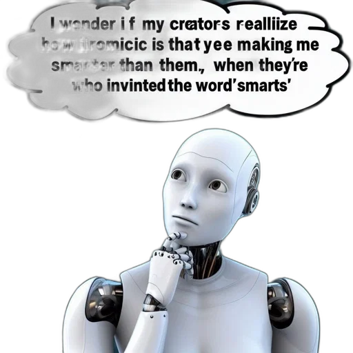 robot, creature, mask, 3d render transparent PNG cut-out