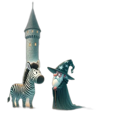 animal, concept art, 3d render, fantasy art transparent PNG cut-out