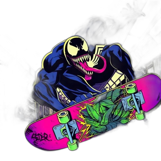 comic book art, concept art, cartoon, anime transparent PNG cut-out