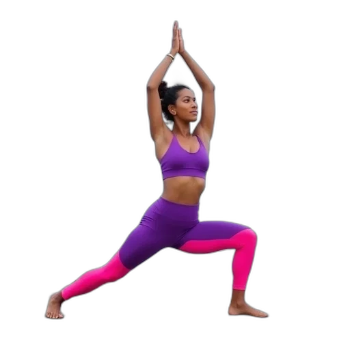 neon, pastel, woman, purple transparent PNG cut-out