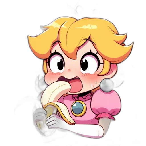 weapon, staff, food, pixel art transparent PNG cut-out