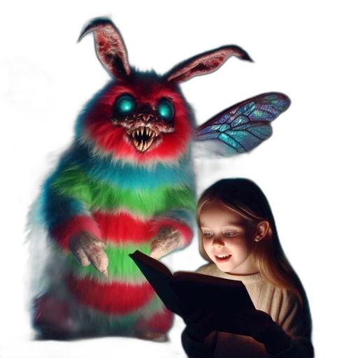 creature, animal, mask, concept art transparent PNG cut-out