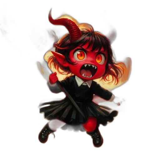 mask, staff, creature, dragon transparent PNG cut-out