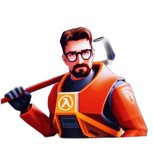 staff, weapon, animal, robot transparent PNG cut-out