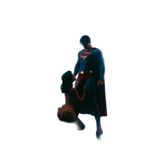 comic book art, concept art, pixel art, 3d render transparent PNG cut-out