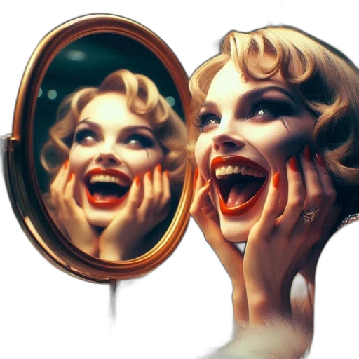 face, mask, jewelry, creature transparent PNG cut-out