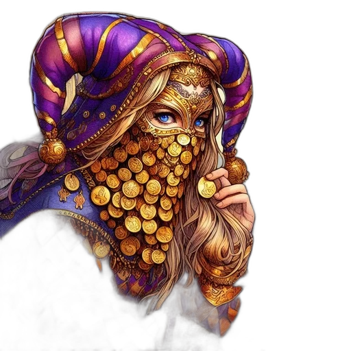 mask, face, jewelry, fantasy art transparent PNG cut-out