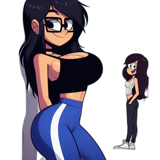 dress, cartoon, concept art, anime transparent PNG cut-out