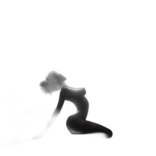 staff, hair, robot, creature transparent PNG cut-out