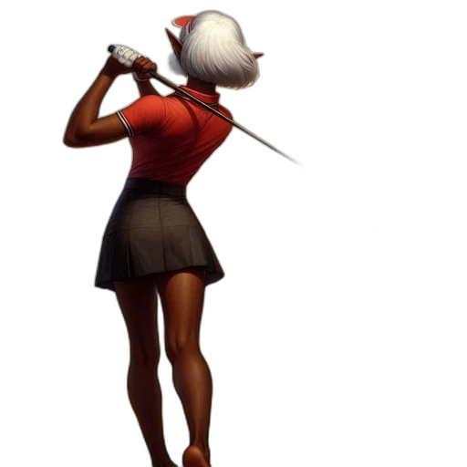 staff, hat, weapon, dress transparent PNG cut-out