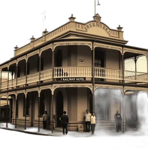 building, staff, photorealistic, concept art transparent PNG cut-out