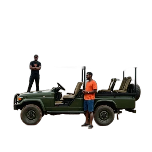 car, weapon, staff, animal transparent PNG cut-out