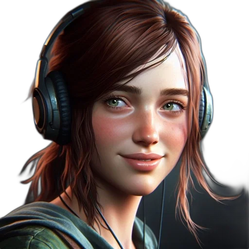 face, staff, weapon, robot transparent PNG cut-out