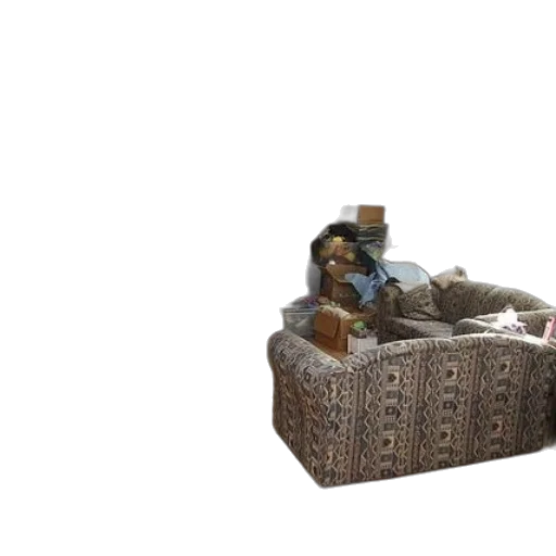 furniture, robot, shoes, crown transparent PNG cut-out
