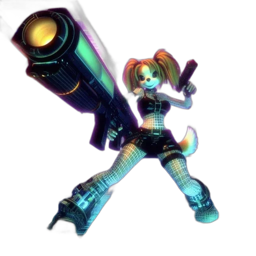 weapon, staff, sword, robot transparent PNG cut-out