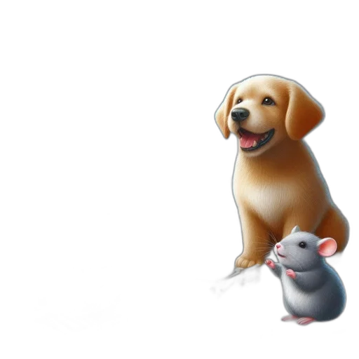 animal, 3d render, photorealistic, concept art transparent PNG cut-out