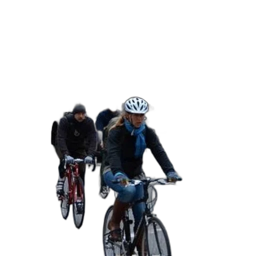 jacket, busy, city, street transparent PNG cut-out