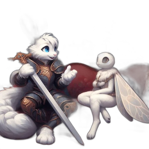 sword, weapon, staff, dragon transparent PNG cut-out