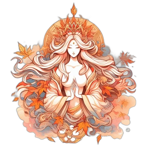 crown, fantasy art, concept art, watercolor transparent PNG cut-out