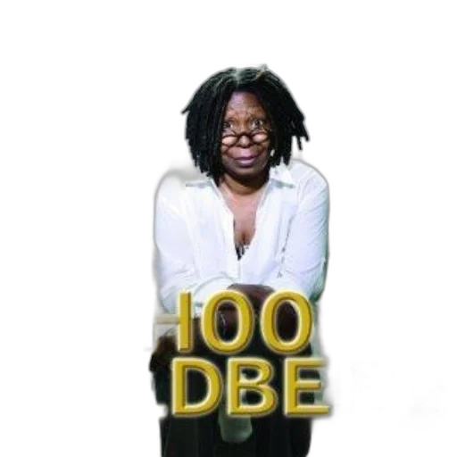 promotional, poster, whoopi, goldberg transparent PNG cut-out