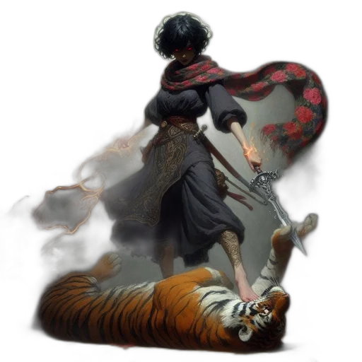 dragon, creature, mask, fantasy art transparent PNG cut-out