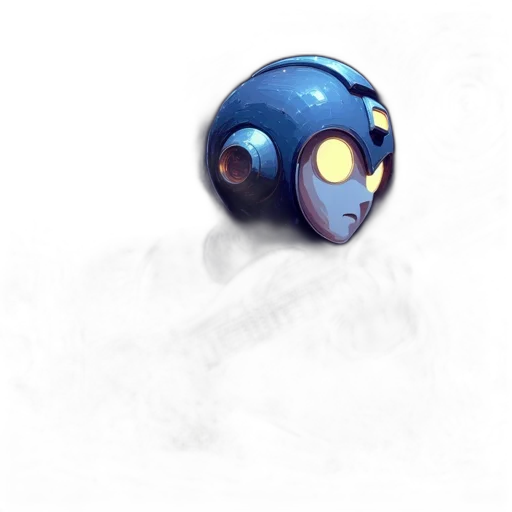 robot, weapon, staff, mask transparent PNG cut-out