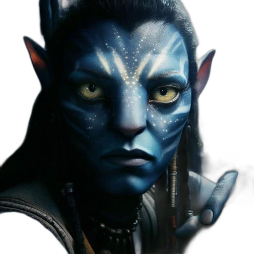 mask, face, dragon, staff transparent PNG cut-out