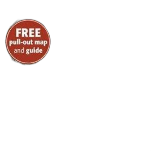 travel, guide, cover, featuring transparent PNG cut-out