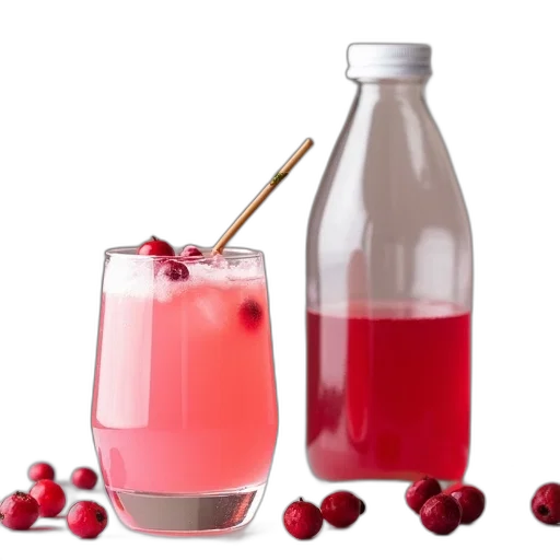 food, bottle, red, glass transparent PNG cut-out