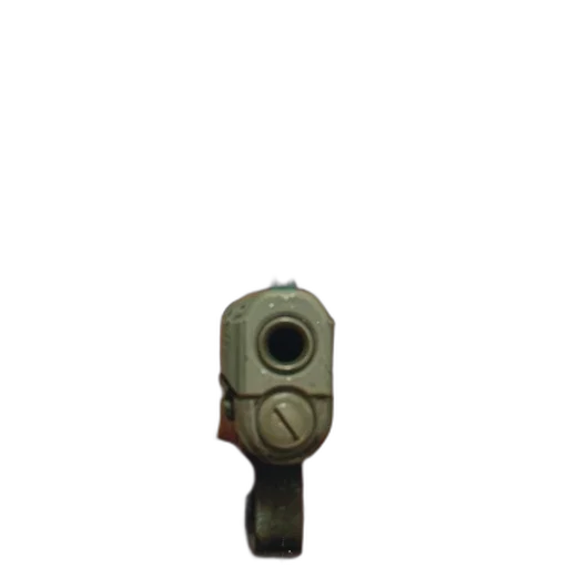 weapon, staff, mask, robot transparent PNG cut-out