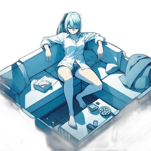 robot, furniture, dress, weapon transparent PNG cut-out