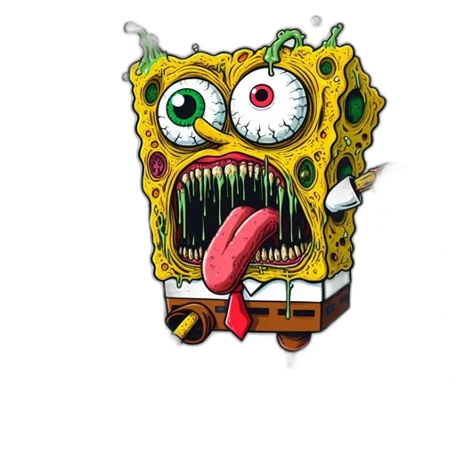 creature, face, mask, food transparent PNG cut-out