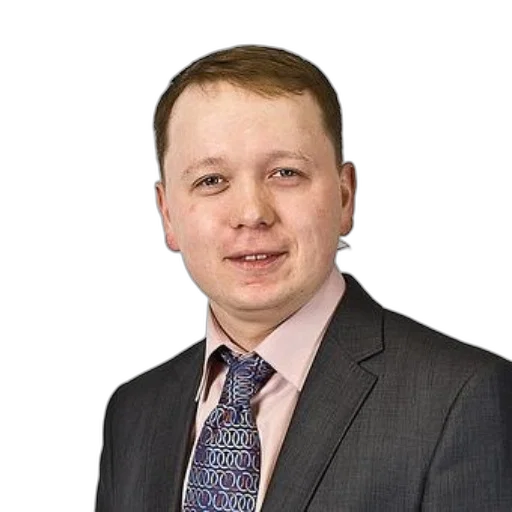 staff, man, suit, tie transparent PNG cut-out