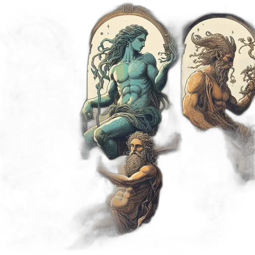 concept art, fantasy art, comic book art, 3d render transparent PNG cut-out